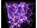 Détection des filaments dans une simulation de matière noire de 50 Mpc
