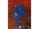 Image du Nuage L183 prise avec la caméra infrarouge IRAC du satellite Spitzer